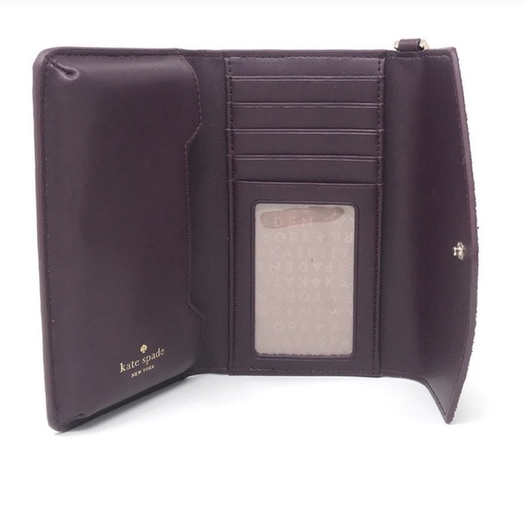 🛑 SOLD Kate Spade Glitter Wristlet - Picture 2 of 8